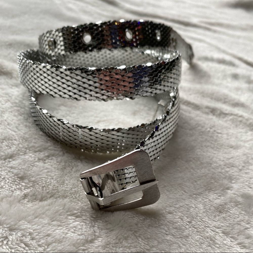 Whiting & Davis Mesh Belt